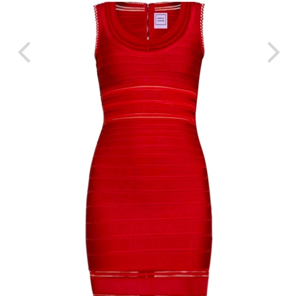Herve Leger Dresses & Skirts - Herve Ledger “Vida” Red dress